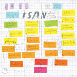 ISAN - Plans Drawn In Pencil