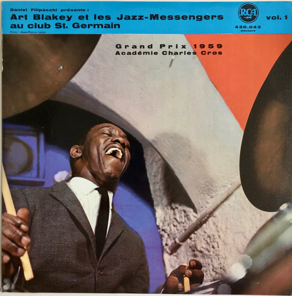 Art Blakey Et Les Jazz-Messengers - Au Club St. Germain Vol. 1