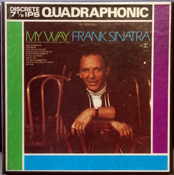 Frank Sinatra – My Way (1973, Reel-To-Reel) - Discogs