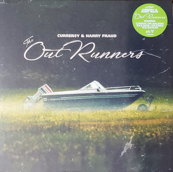 Curren$y & Harry Fraud – The OutRunners (2020, Vinyl) - Discogs