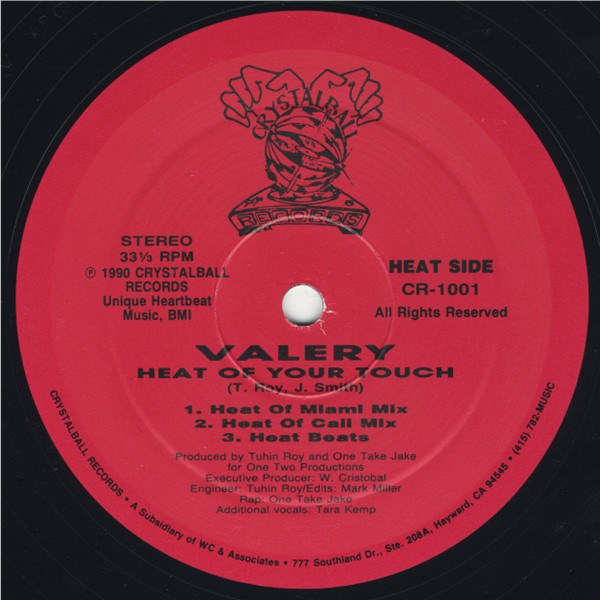 lataa albumi Valery - Heat Of Your Touch In My Heart