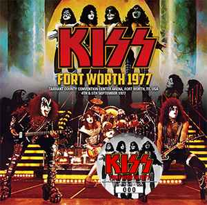 Kiss – Fort Worth 1977 (2017, CD) - Discogs