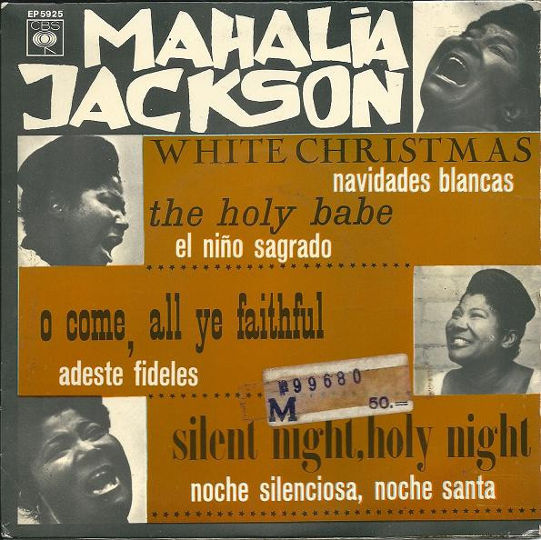 télécharger l'album Mahalia Jackson - Navidades Blancas