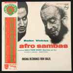 Cover of Os Afro Sambas, 1968, Vinyl