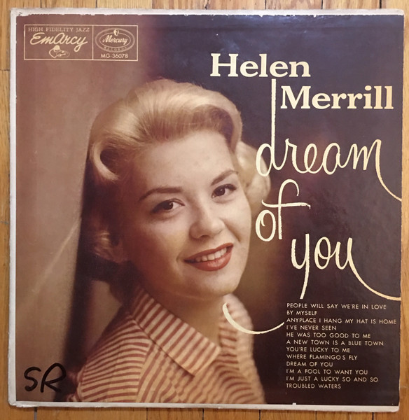 Helen Merrill – Dream Of You (1958, Vinyl) - Discogs