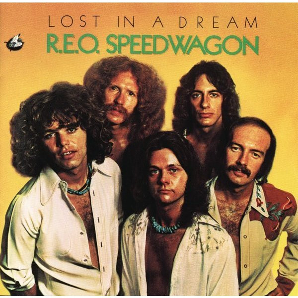 Reo Speedwagon Lost In A Dream 1979 Santa Maria Pressing Vinyl Discogs