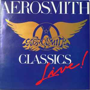 Aerosmith - Classics Live! album cover