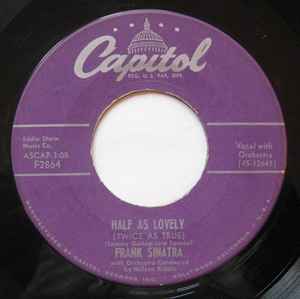 Half As Lovely (Twice As True) (Vinyl, 7