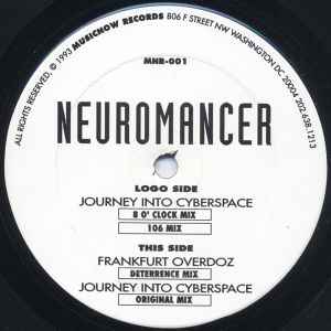 Neuromancer (2) - Journey Into Cyberspace album cover