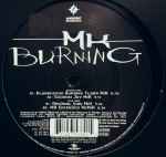Cover of Burning, 1996, Vinyl
