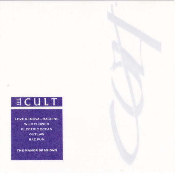 The Cult – The Manor Sessions (CD) - Discogs