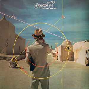Brand X (3) - Moroccan Roll album cover