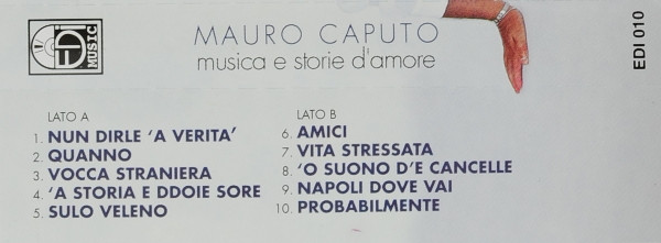 Album herunterladen Mauro Caputo - Musica E Storie DAmore