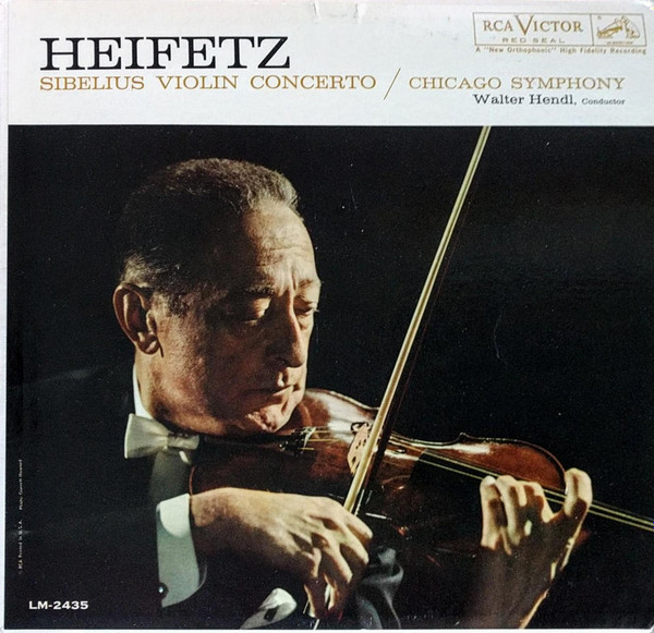 未開封 アナログプロダクション Heifetz Sibelius 協奏曲 ...