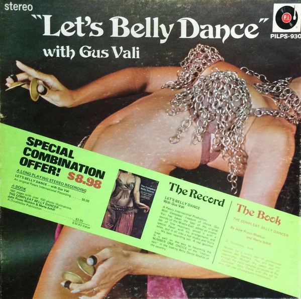 last ned album Gus Vali - Lets Belly Dance