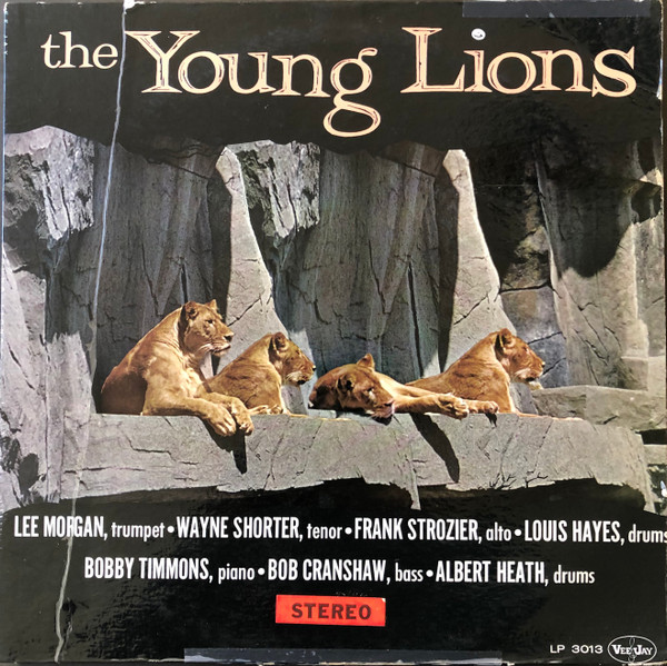 The Young Lions – The Young Lions (1961, Vinyl) - Discogs