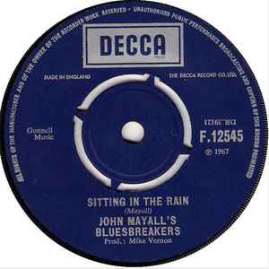 John Mayall & The Bluesbreakers - Sitting In The Rain