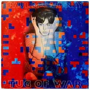 Paul McCartney – Tug Of War (1982, Vinyl) - Discogs
