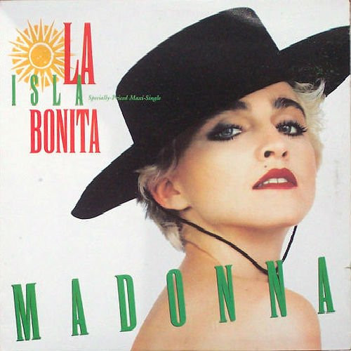 Madonna – La Isla Bonita (1987, Vinyl) - Discogs