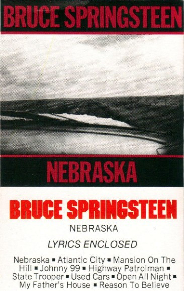 Bruce Springsteen – Nebraska (2022, Black Smoke, 180g, Gatefold