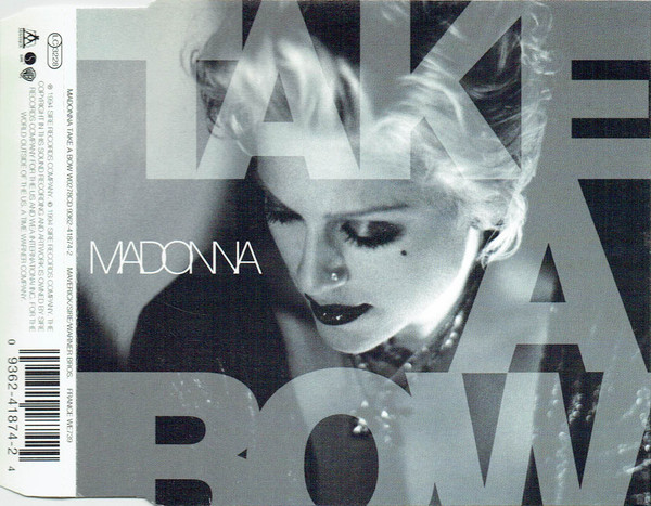 Madonna - Take A Bow (12´´) レコード マドンナ-