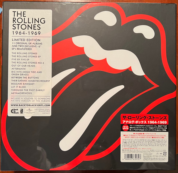 The Rolling Stones – The Rolling Stones 1964-1969 (2010