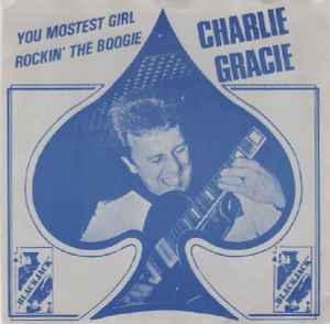 Charlie Gracie - You Mostest Girl album cover