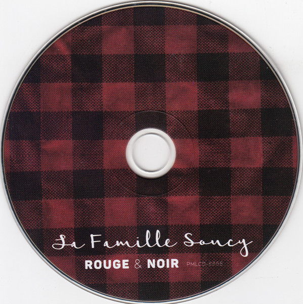Album herunterladen La Famille Soucy - Rouge Et Noir