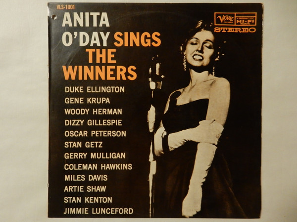 Anita O'Day - Anita O'Day Sings The Winners | Releases | Discogs
