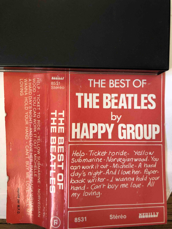 Album herunterladen Happy Group - The Best Of The Beatles