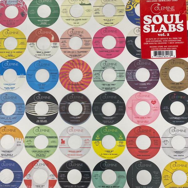 Soul Slabs Vol. 2 (2019, Red, Vinyl) - Discogs