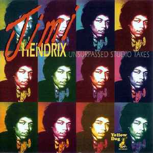 Jimi Hendrix - Unsurpassed Studio Takes