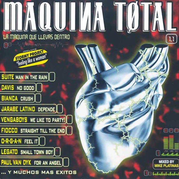 Album herunterladen Various - Maquina Total 11