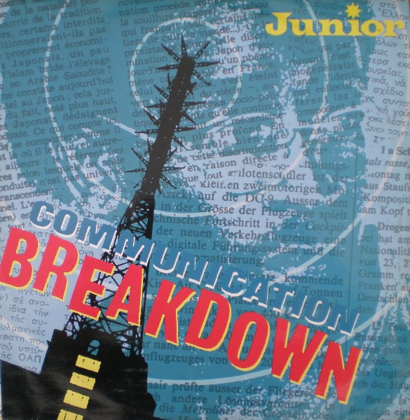 Junior - Communication Breakdown | Mercury (MERX 134)