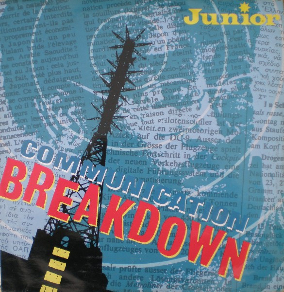 Junior - Communication Breakdown | Mercury (MERX 134) - main