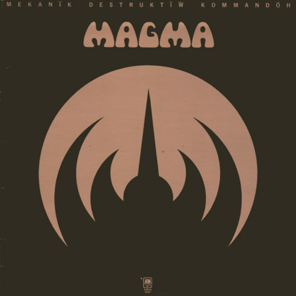 Magma – Mëkanïk Dëstruktïẁ Kömmandöh (2022, Copper, 180 g