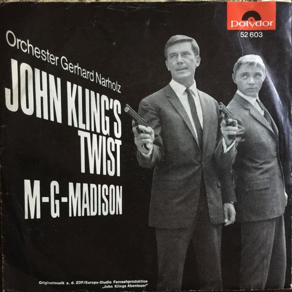 lataa albumi Orchester Gerhard Narholz - John Klings Twist M G Madison