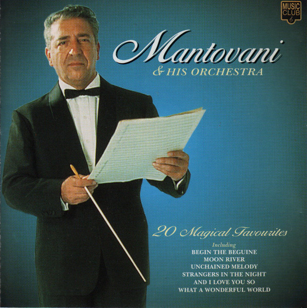 Mantovani And His Orchestra 20 Magical Favourites 2000 Cd Discogs
