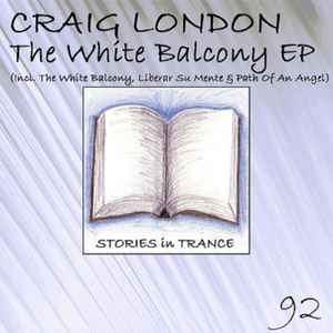 Craig London - The White Balcony EP album cover
