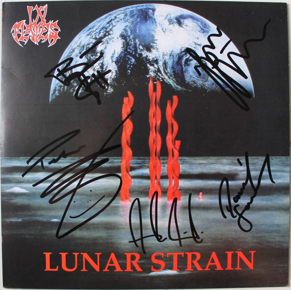 In Flames – Lunar Strain (2000, Vinyl) - Discogs