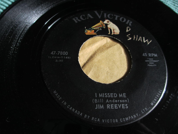 ladda ner album Jim Reeves - Am I Losing You