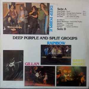 Deep Purple And Split Groups (Vinyl) - Discogs