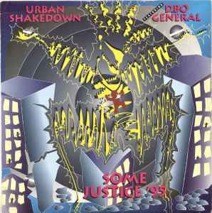 Urban Shakedown - Some Justice '95 album cover
