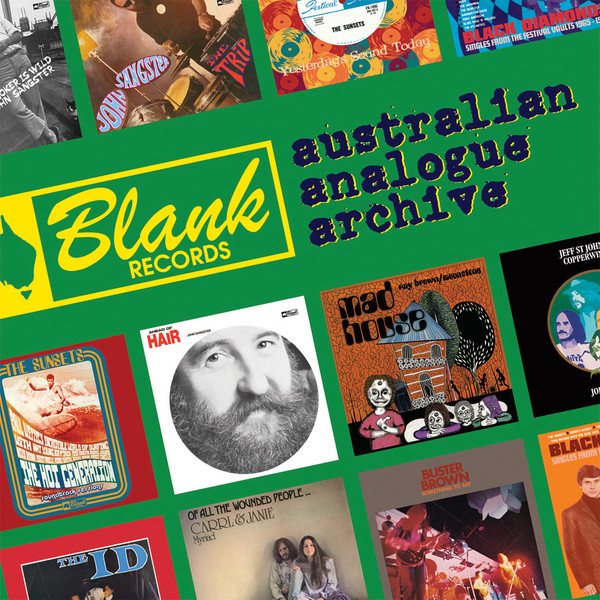 descargar álbum Various - Australian Analogue Archive