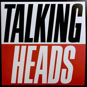 Talking Heads - True Stories album cover