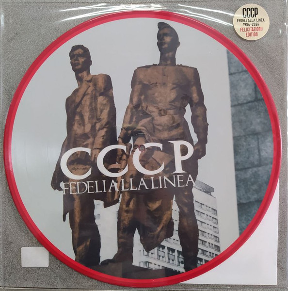 Cccp Fedeli Alla Linea Ortodossia Ii (ep) (felicitazioni Edition) LP