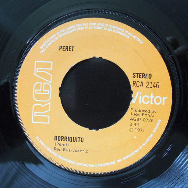 Peret – Borriquito (1971, Vinyl) - Discogs