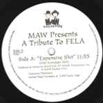 Cover of A Tribute To Fela, 1999-01-27, Vinyl