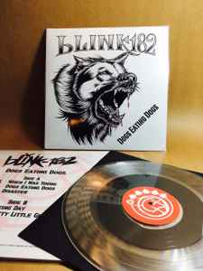 Blink-182 – Dogs Eating Dogs (2012, Clear, Vinyl) - Discogs