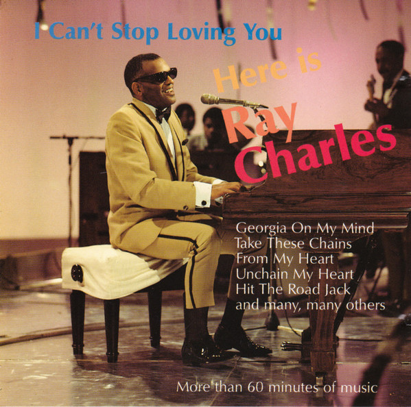 ladda ner album Ray Charles - Here Is Ray Charles I Cant Stop Loving You